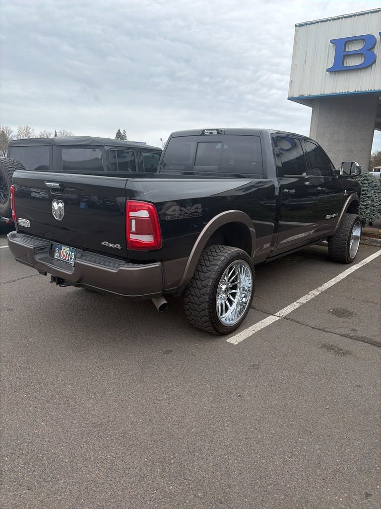 Used 2021 RAM 2500 Limited image 3