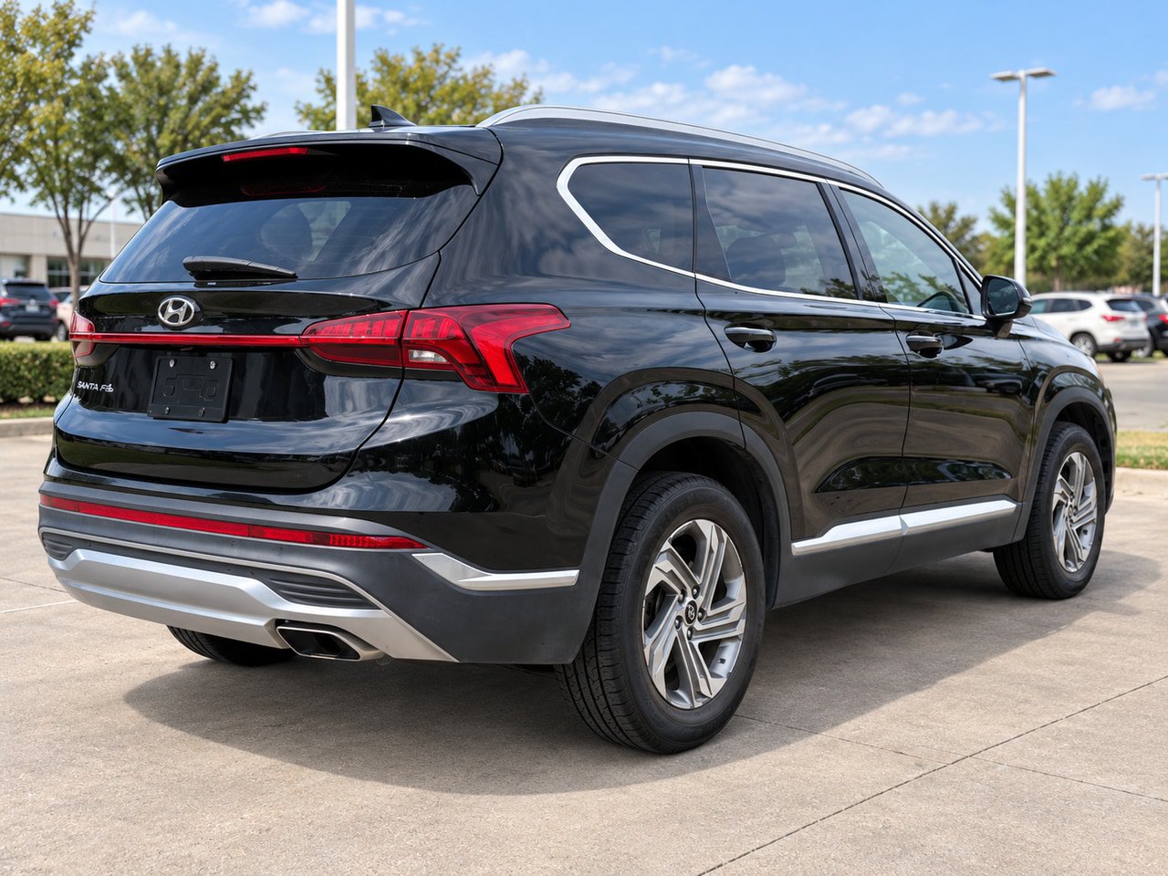 Used 2021 Hyundai Santa Fe SEL FWD image 8