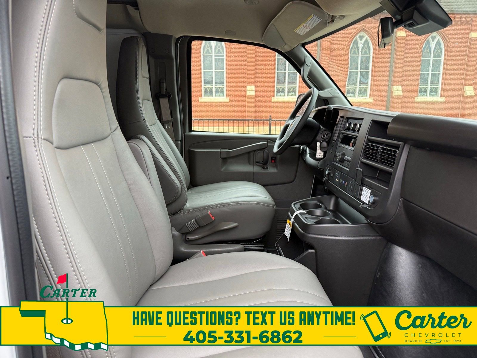 New 2025 Chevrolet Express 2500 w/ Driver Convenience Package image 5