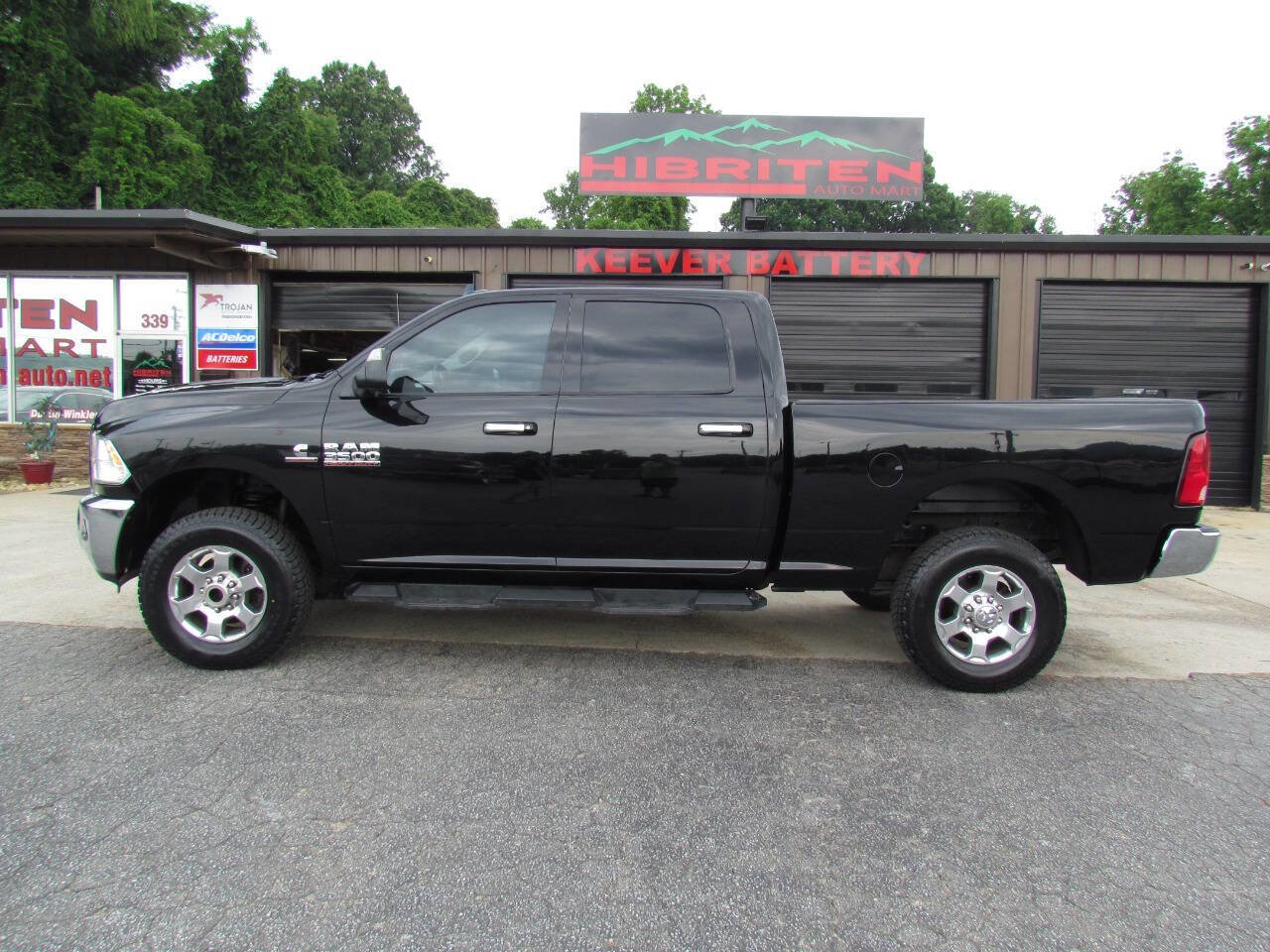Used 2018 RAM 3500 Big Horn