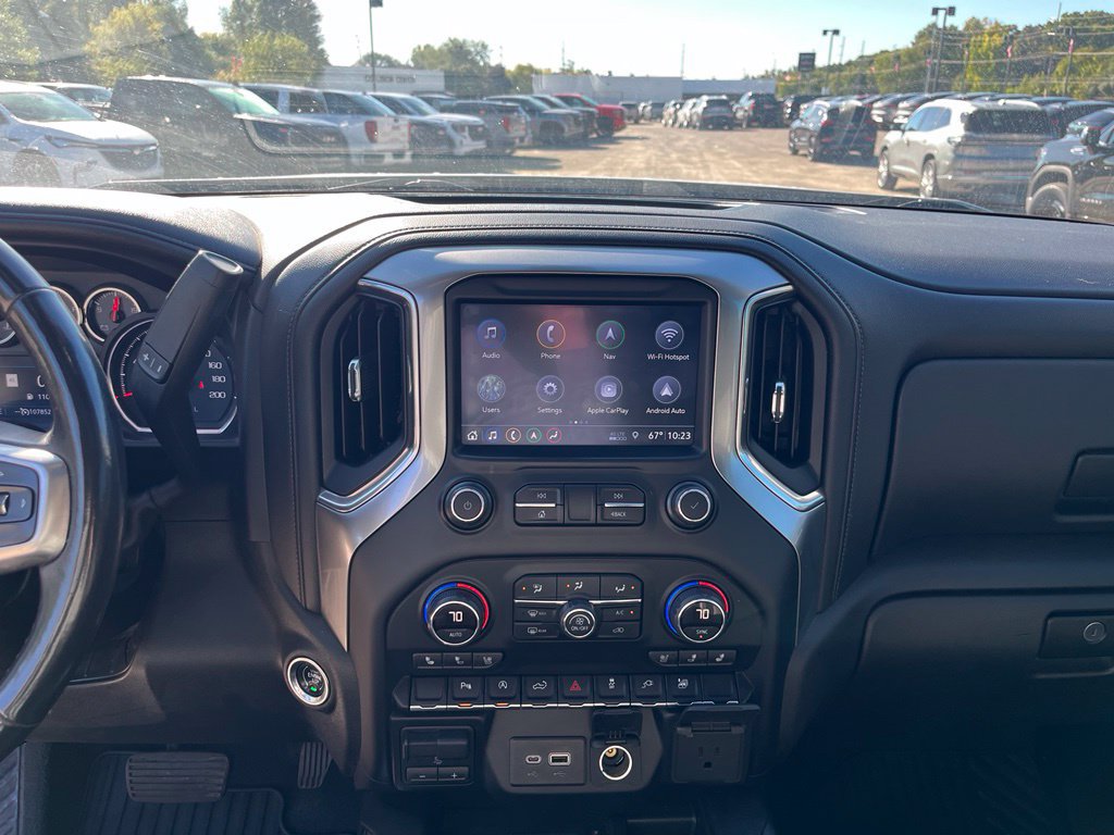 Used 2019 Chevrolet Silverado 1500 LTZ w/ LTZ Plus Package AWD/4WD image 24
