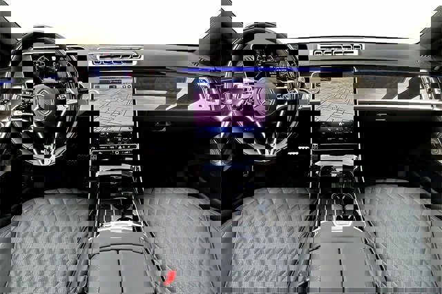 New 2025 Mercedes-Benz S 580 4MATIC Sedan image 7