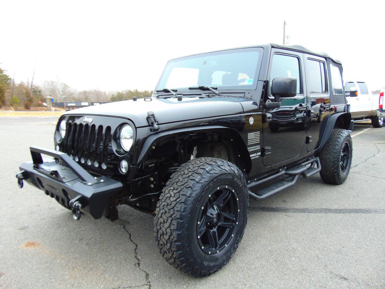 Used 2016 Jeep Wrangler Unlimited Sport w/ Quick Order Package 24S image 61