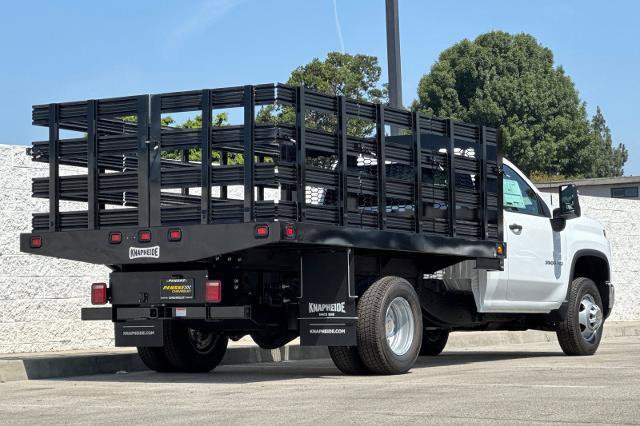 New 2026 Chevrolet Silverado 3500 W/T w/ WT Convenience Package RWD image 4