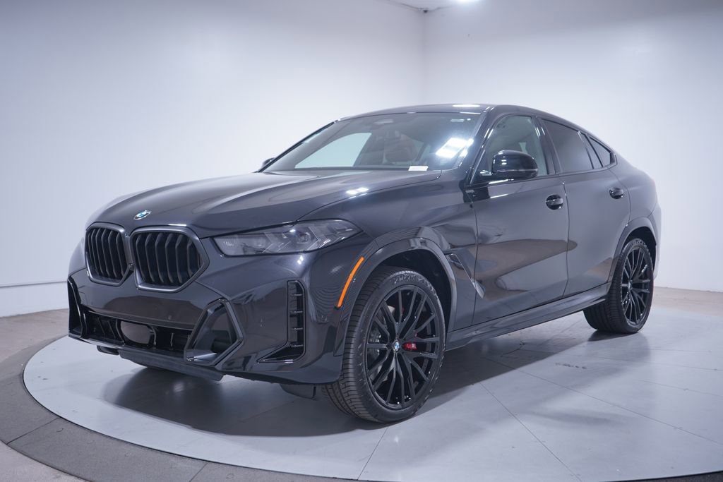 New 2026 BMW X6 xDrive40i w/ Premium Package AWD/4WD image 1