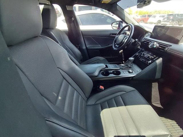 Used 2023 Lexus IS 350 F Sport w/ Navigation Package RWD image 3