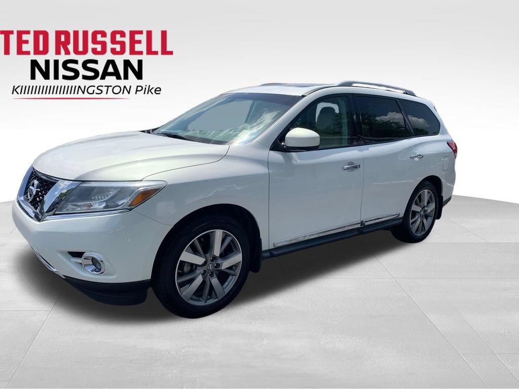 Used 2014 Nissan Pathfinder Platinum w/ Platinum Premium Package