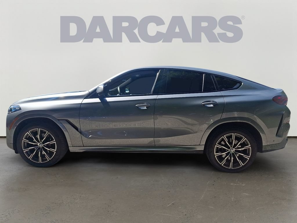 Used 2025 BMW X6 xDrive40i w/ Climate Comfort Package AWD/4WD image 4