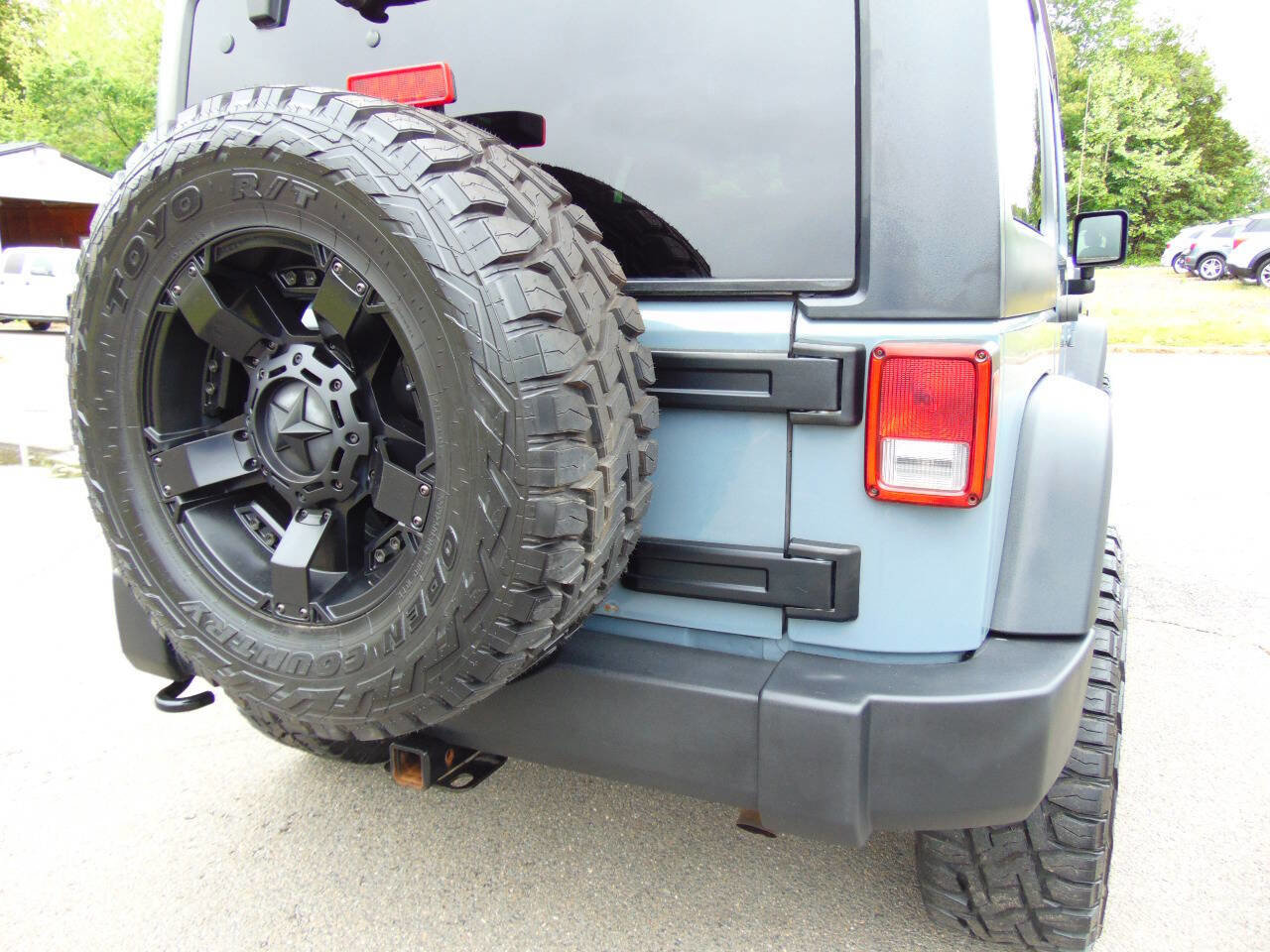 Used 2015 Jeep Wrangler Unlimited Sport w/ Quick Order Package 24S AWD/4WD image 33