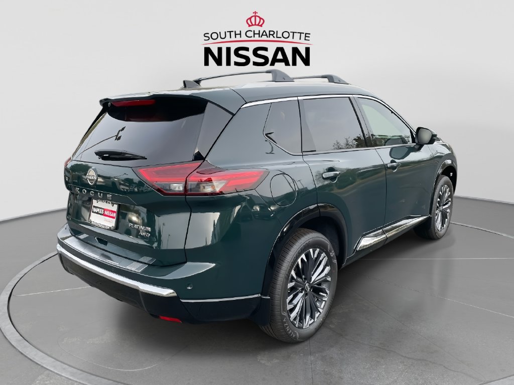 New 2026 Nissan Rogue Platinum w/ Platinum Premium Package AWD/4WD image 6