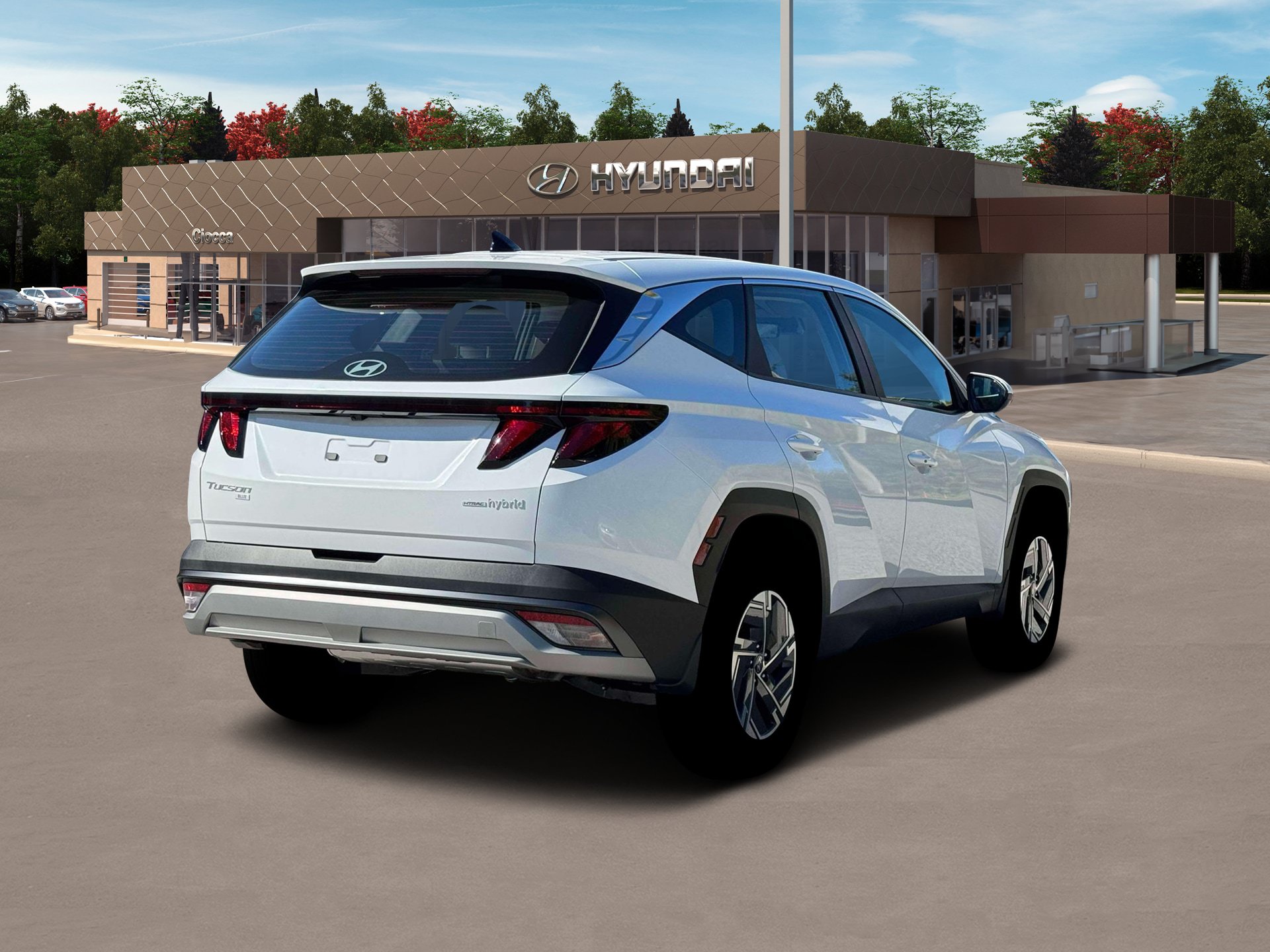 New 2026 Hyundai Tucson Blue SE AWD/4WD image 7