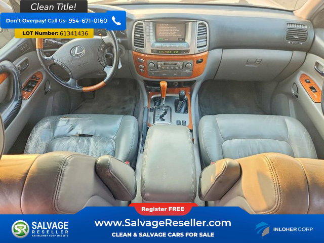 Used 2005 Lexus LX 470 4WD image 11