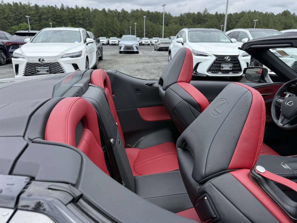 Used 2021 Lexus LC 500 Convertible w/ Touring Package RWD image 17