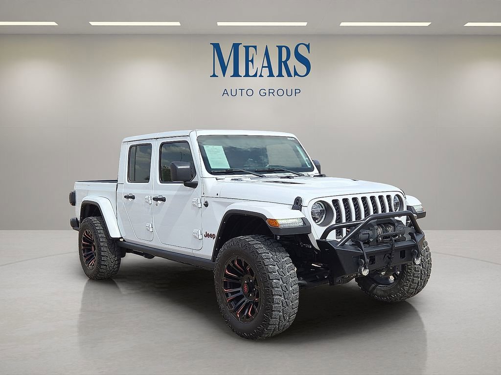 Used 2022 Jeep Gladiator Rubicon w/ LED Lighting Group image 7