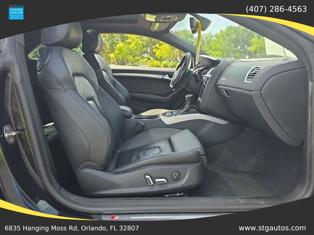 Used 2015 Audi A5 2.0T Premium Plus w/ Technology Package AWD/4WD image 21