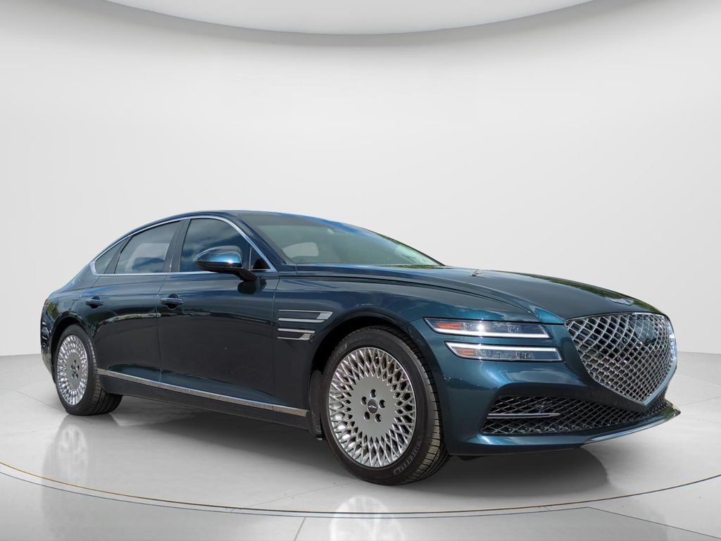 Used 2022 Genesis G80 2.5T w/ Advanced Package RWD image 3