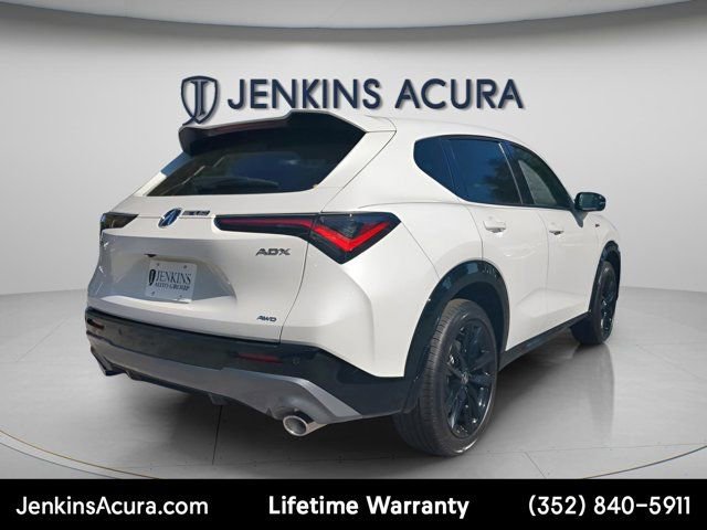 New 2026 Acura ADX A-Spec image 8
