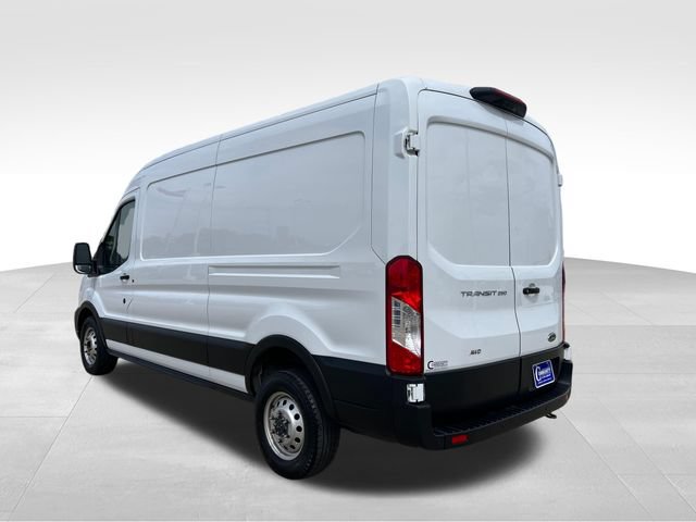 Used 2023 Ford Transit 250 Medium Roof AWD w/ Load Area Protection Package video 4