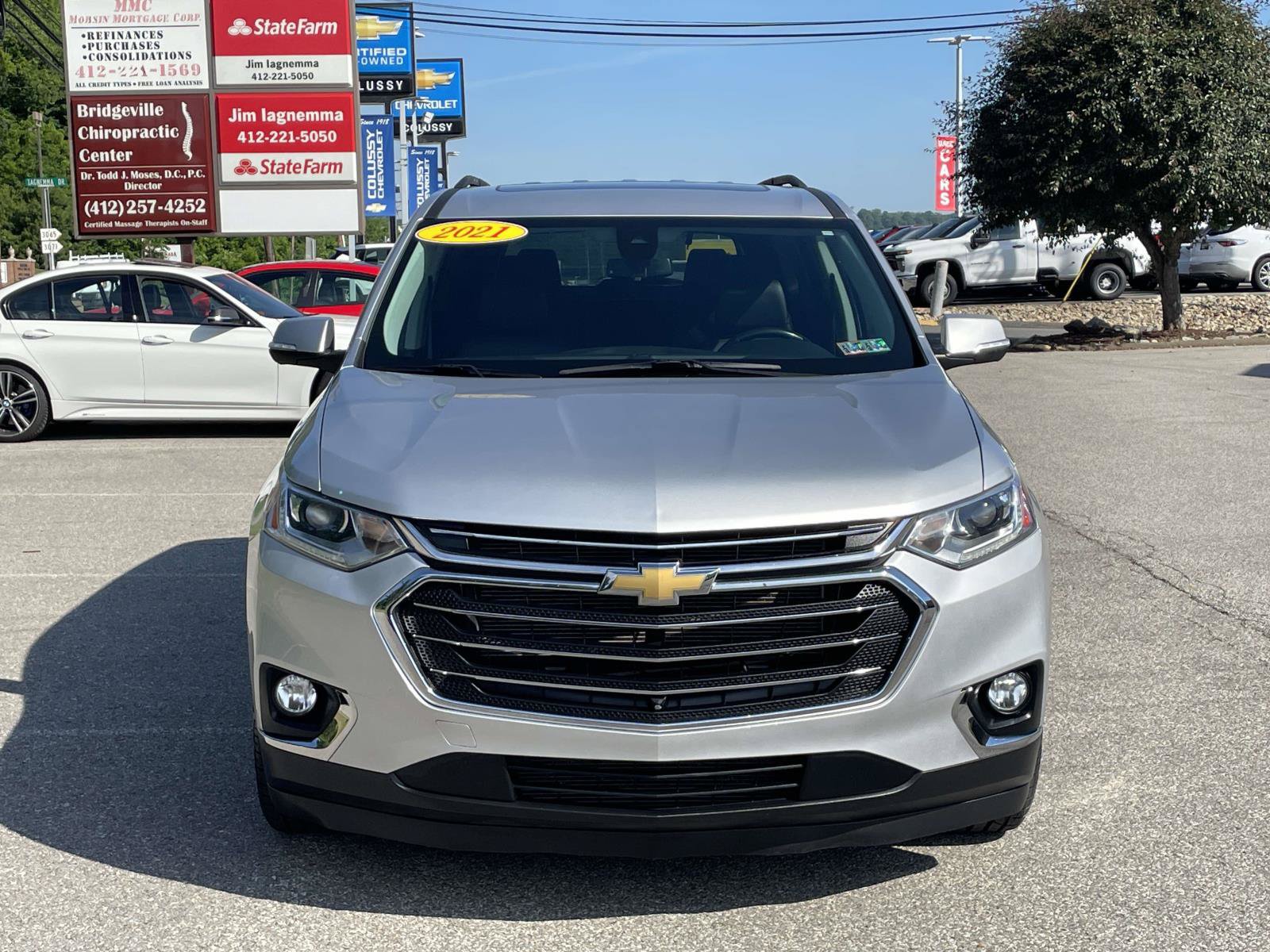 Used 2021 Chevrolet Traverse LT w/ LT Premium Package AWD/4WD image 8