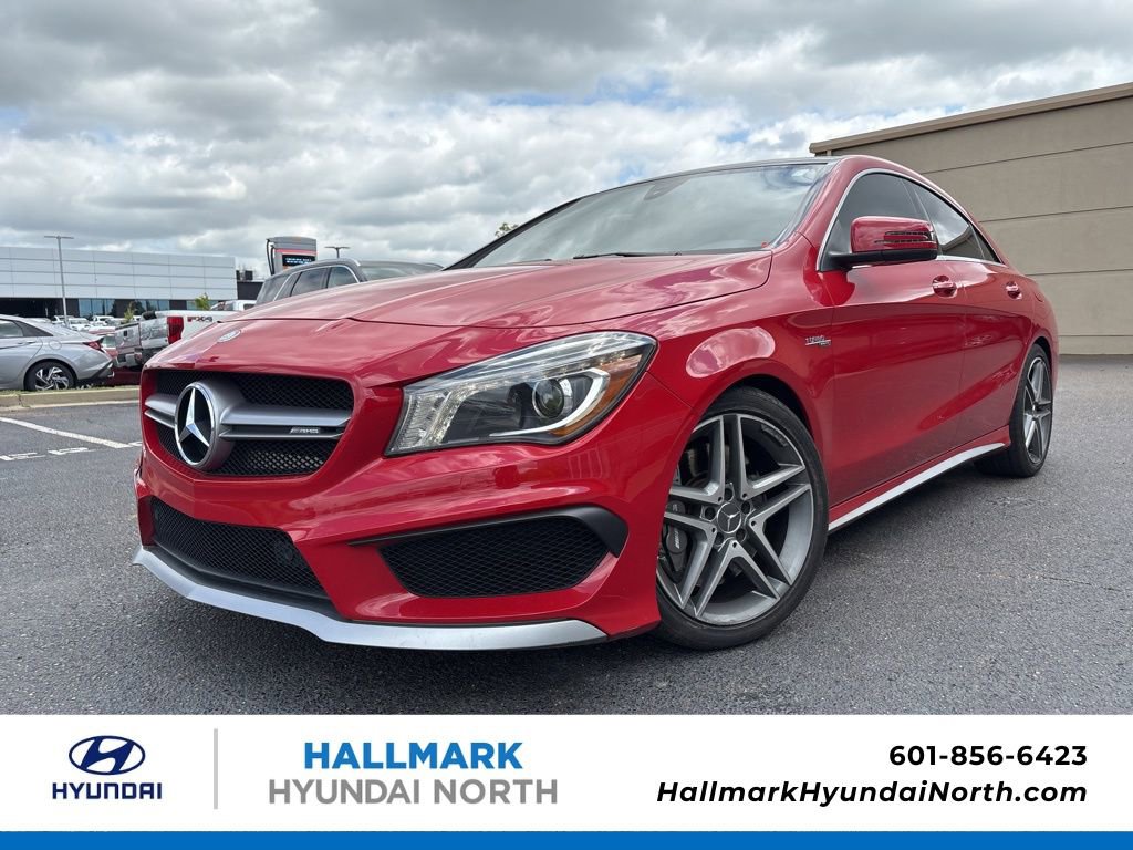 Used 2016 Mercedes-Benz CLA 45 AMG 4MATIC
