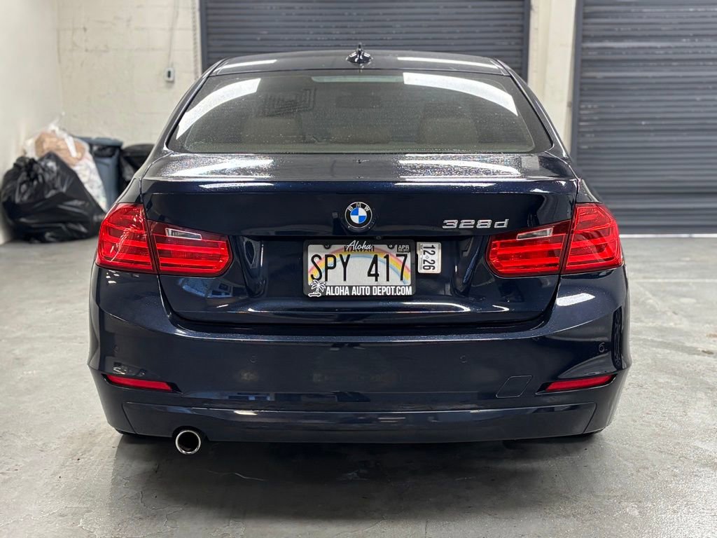 Used 2015 BMW 328d Sedan RWD image 3