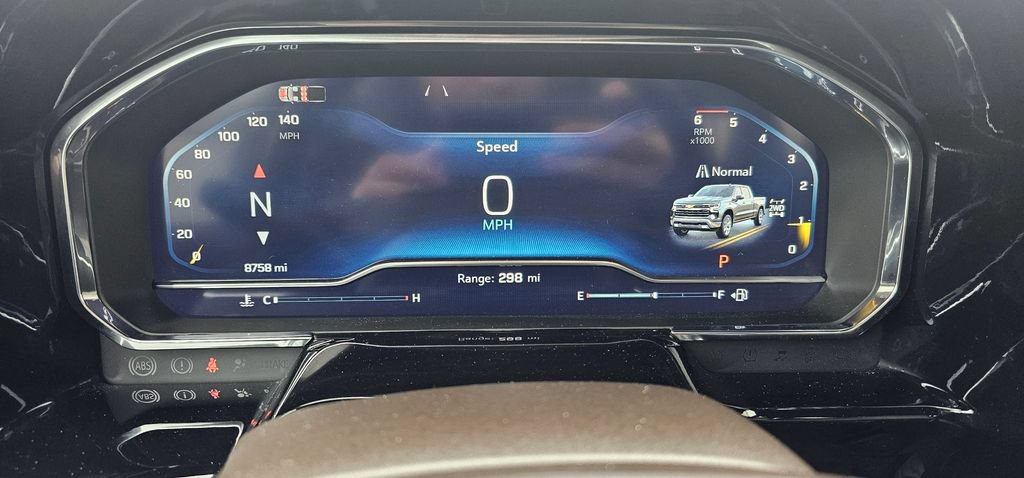 Certified 2025 Chevrolet Silverado 1500 RST w/ All Star Edition Plus AWD/4WD image 17
