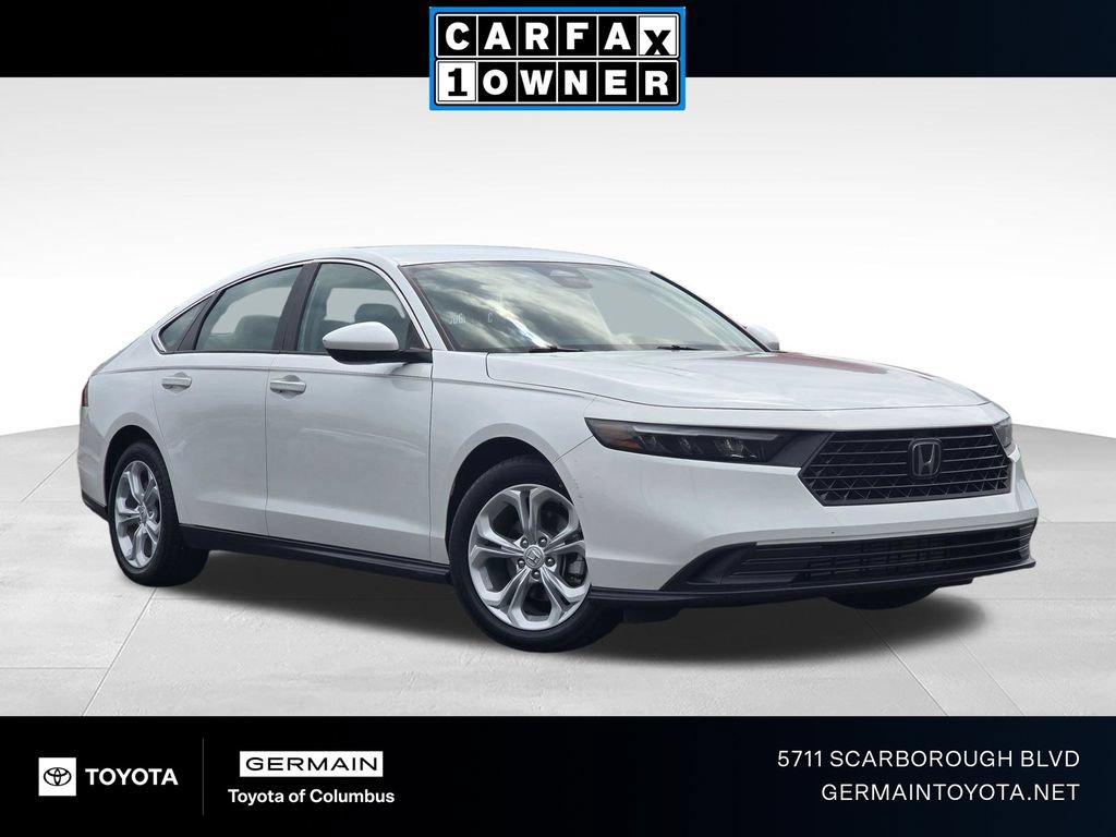 Used 2024 Honda Accord LX image 1