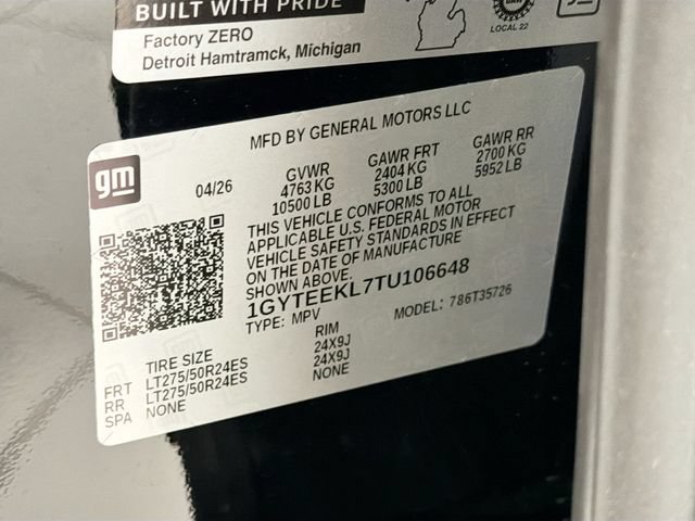 New 2026 Cadillac Escalade IQ Sport 1 w/ LPO, ONYX Package AWD/4WD image 28