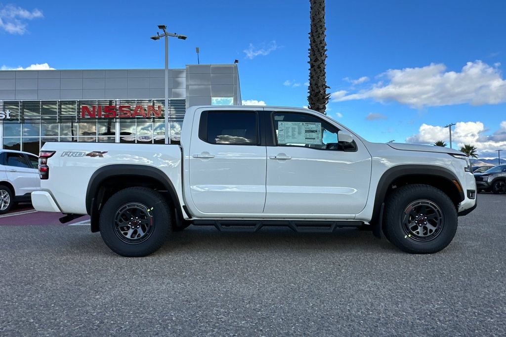 New 2026 Nissan Frontier PRO-4X w/ Pro Premium Package AWD/4WD image 4