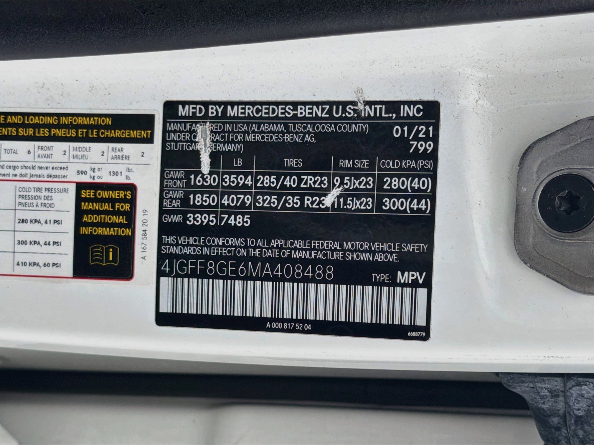 Used 2021 Mercedes-Benz GLS 580 4MATIC image 47