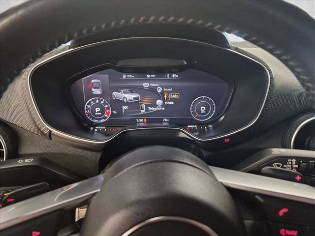 Used 2018 Audi TT 2.0T w/ Technology Package AWD/4WD image 11