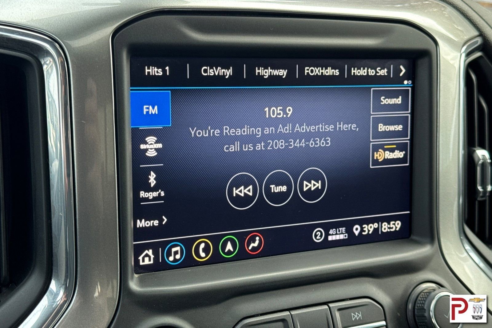 Used 2020 Chevrolet Silverado 1500 LTZ w/ LTZ Premium Package image 21