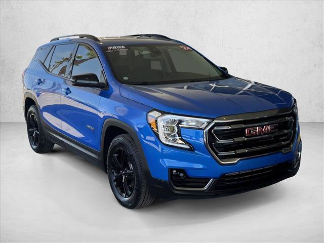 Used 2024 GMC Terrain AT4 w/ Infotainment Package II AWD/4WD image 5