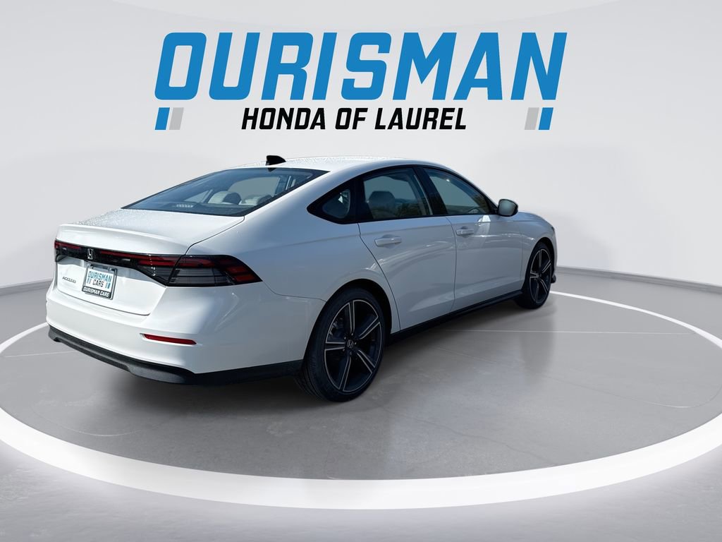 New 2026 Honda Accord SE image 8