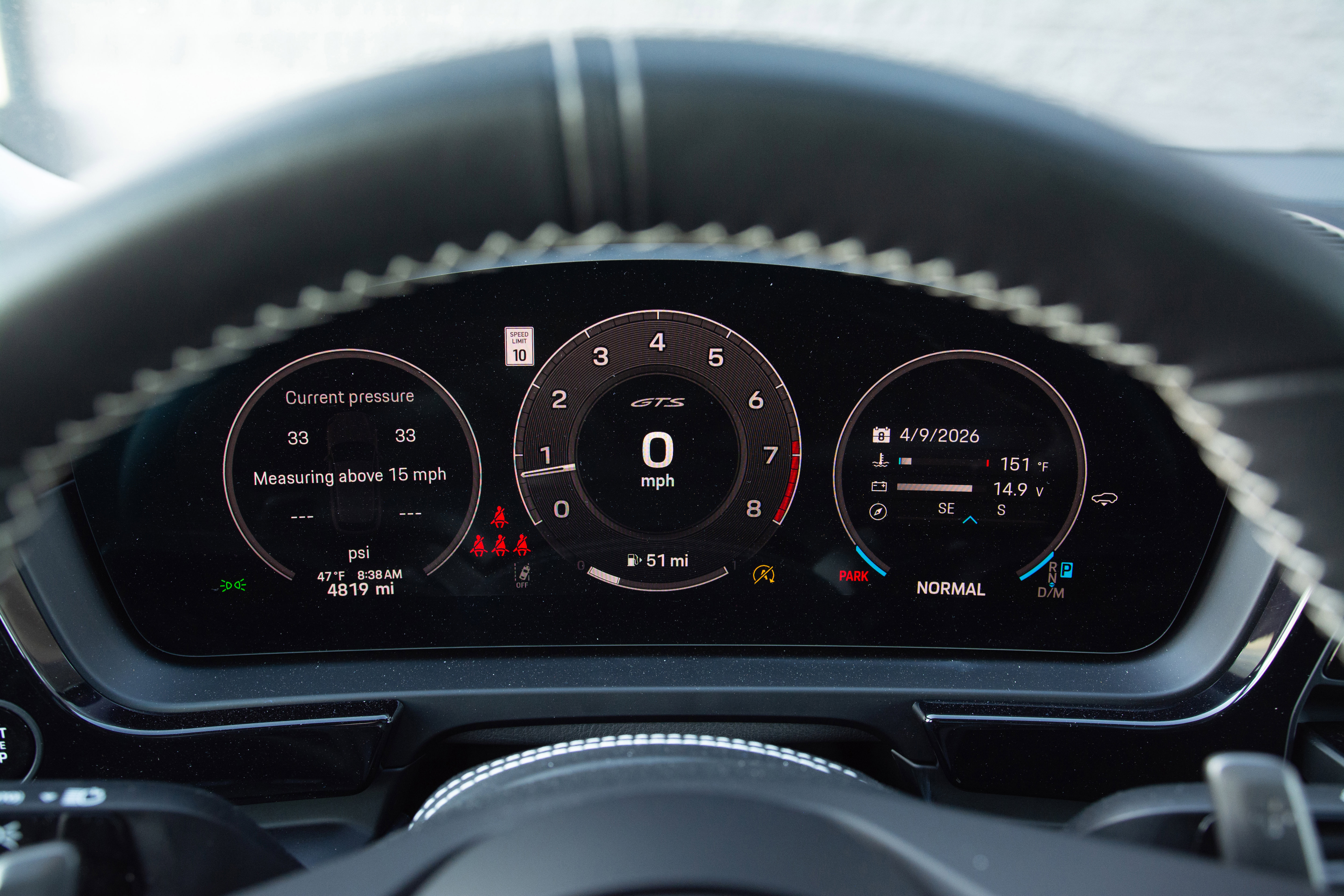 Certified 2025 Porsche Cayenne GTS image 17