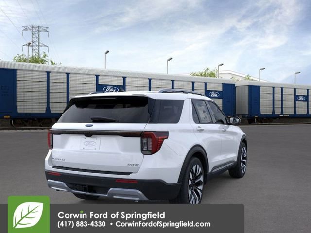 New 2026 Ford Explorer Platinum image 8
