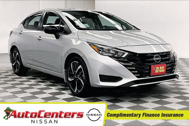 New 2025 Nissan Versa SR w/ Trunk Package image 1