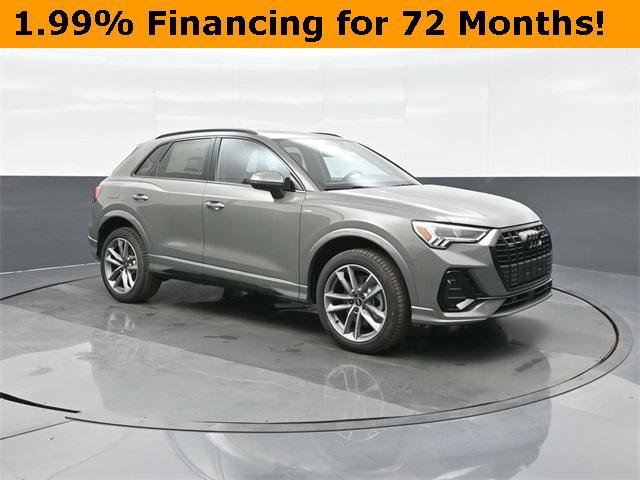 New 2025 Audi Q3 2.0T Premium