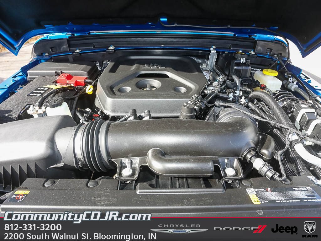 New 2026 Jeep Wrangler Unlimited Sport AWD/4WD image 18