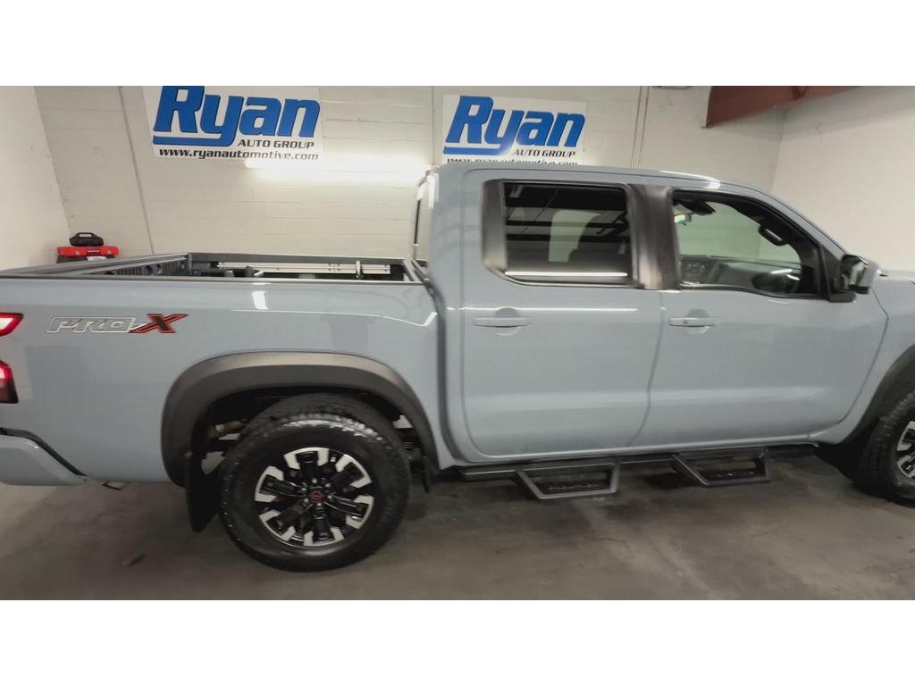 Used 2023 Nissan Frontier Pro-X w/ Pro Convenience Package RWD image 9