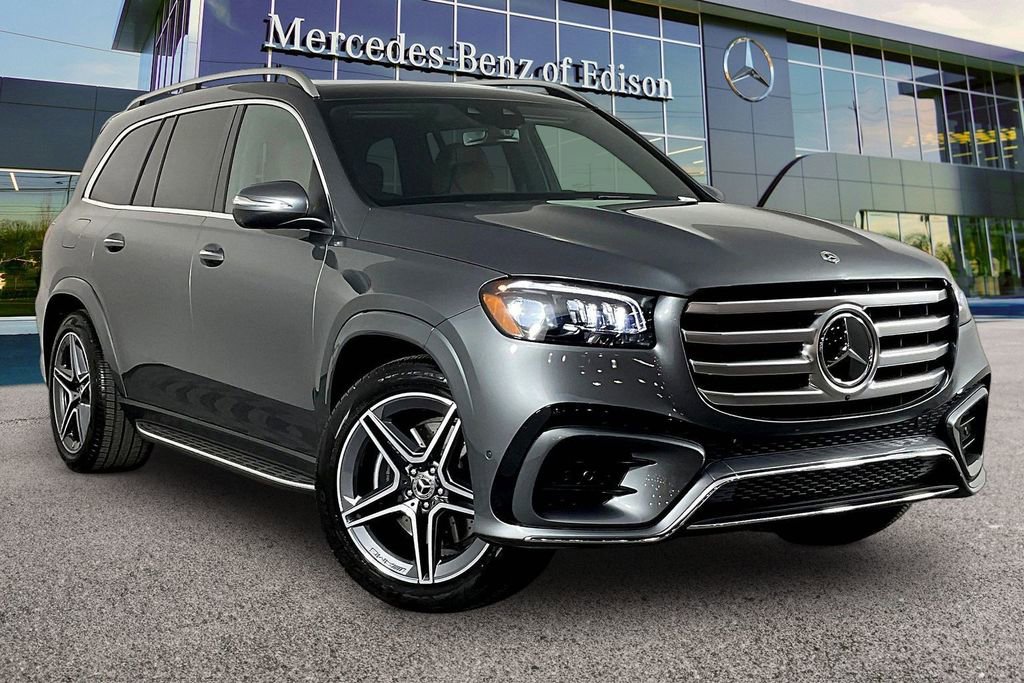 New 2025 Mercedes-Benz GLS 450 4MATIC