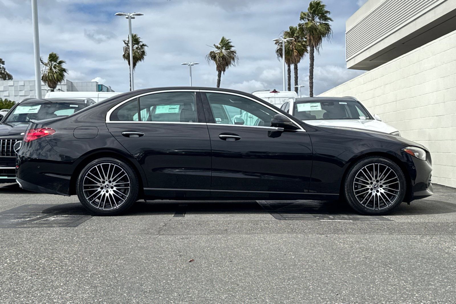 Certified 2023 Mercedes-Benz C 300 Sedan image 3
