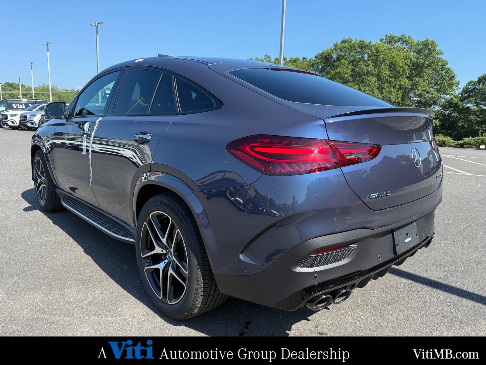 New 2026 Mercedes-Benz GLE 53 AMG 4MATIC Coupe image 6