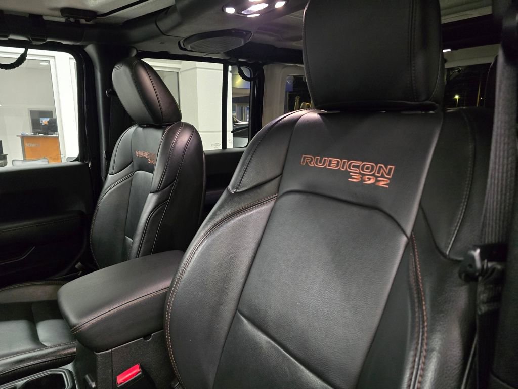 Used 2023 Jeep Wrangler Rubicon 392 image 21