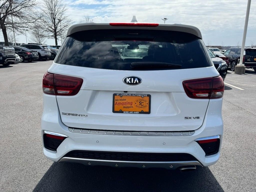 Used 2019 Kia Sorento SX w/ SX Touring Package image 4