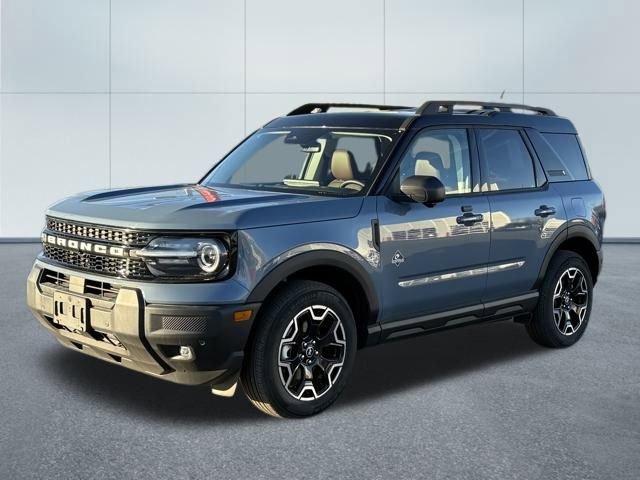 Used 2025 Ford Bronco Sport Outer Banks w/ Outer Banks Tech Package+ image 5