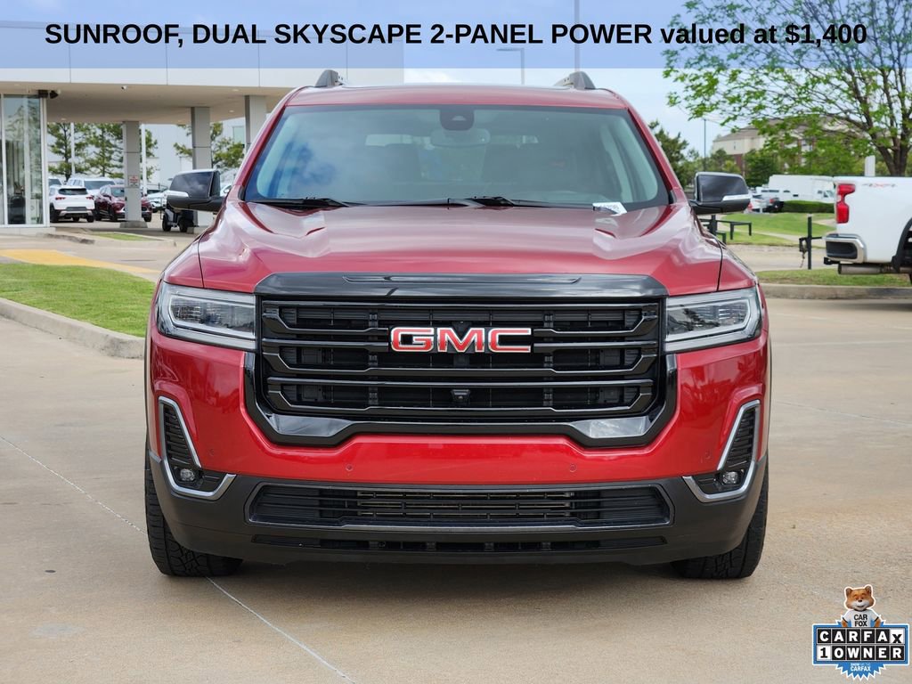 Used 2022 GMC Acadia AT4 w/ Technology Package AWD/4WD video 3
