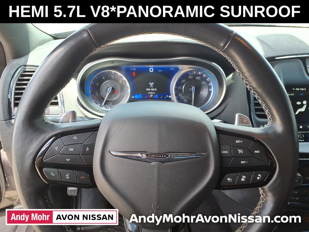 Used 2021 Chrysler 300 S w/ S Model Appearance Package RWD image 21