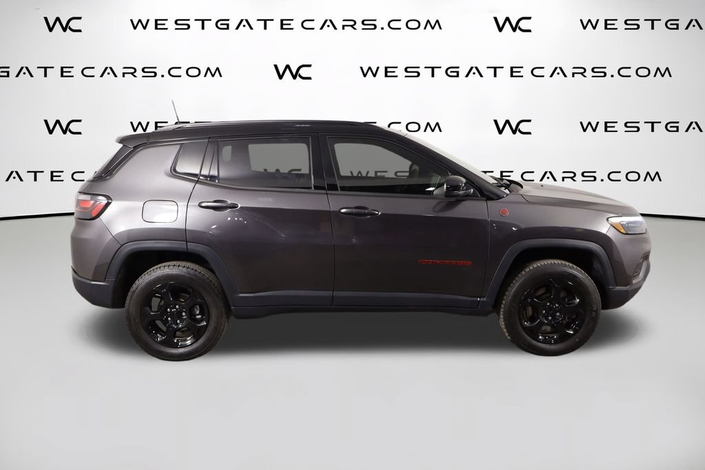 Used 2023 Jeep Compass Trailhawk w/ Trailhawk Elite Group AWD/4WD image 57
