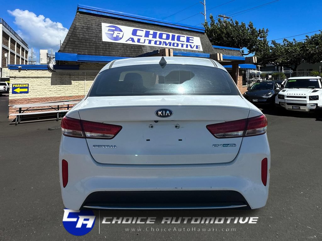 Used 2018 Kia Optima EX FWD image 7